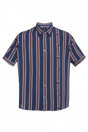Striped shirt, zdjęcie 1 Striped shirt od Fendi